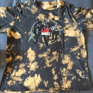 Vintage U2 2010 360 Degrees Concert Tour T Shirt. Unisex. Size XXL.